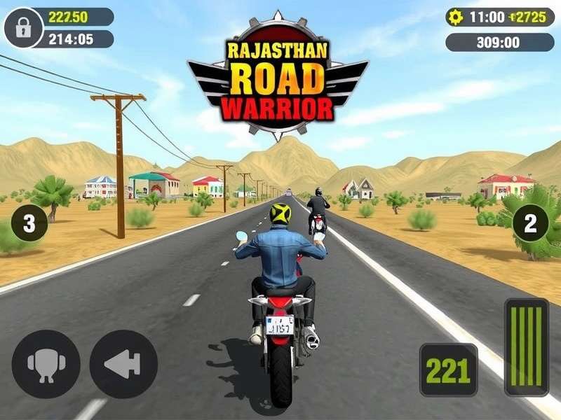 Rajasthan Road Warrior Game Screenshot